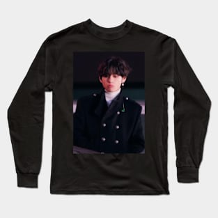 V BTS Taehyung Long Sleeve T-Shirt